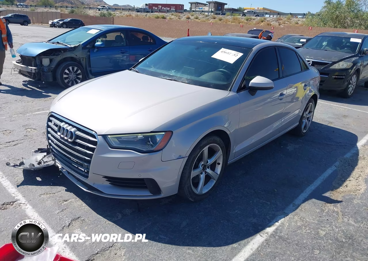 2016 Audi A3 1.8T Premium VIN:WAUA7GFF6G1063349 - 2
