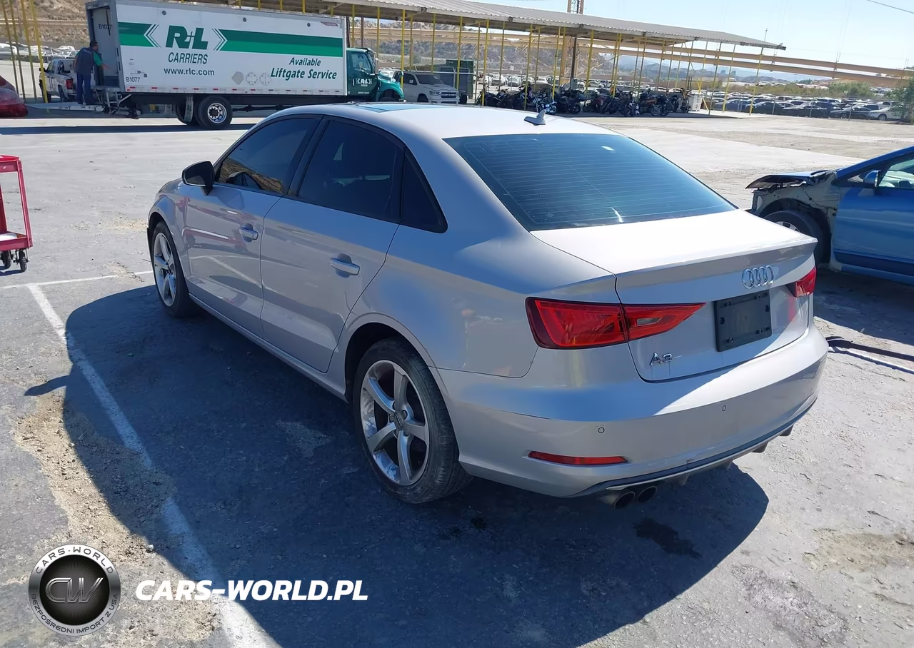2016 Audi A3 1.8T Premium VIN:WAUA7GFF6G1063349 - 3
