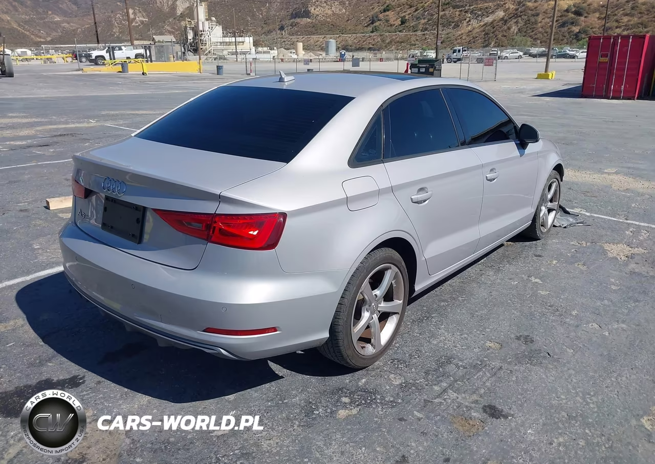 2016 Audi A3 1.8T Premium VIN:WAUA7GFF6G1063349 - 4