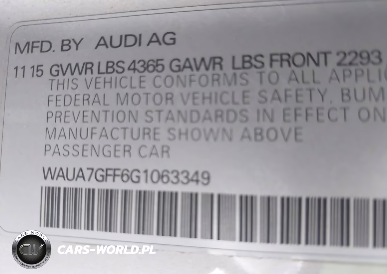 2016 Audi A3 1.8T Premium VIN:WAUA7GFF6G1063349 - 9