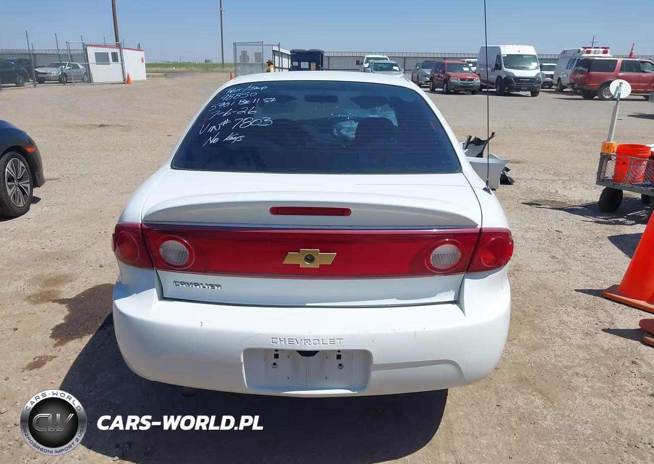 2005 Chevrolet Cavalier VIN:1G1JC52F157147803 - 16