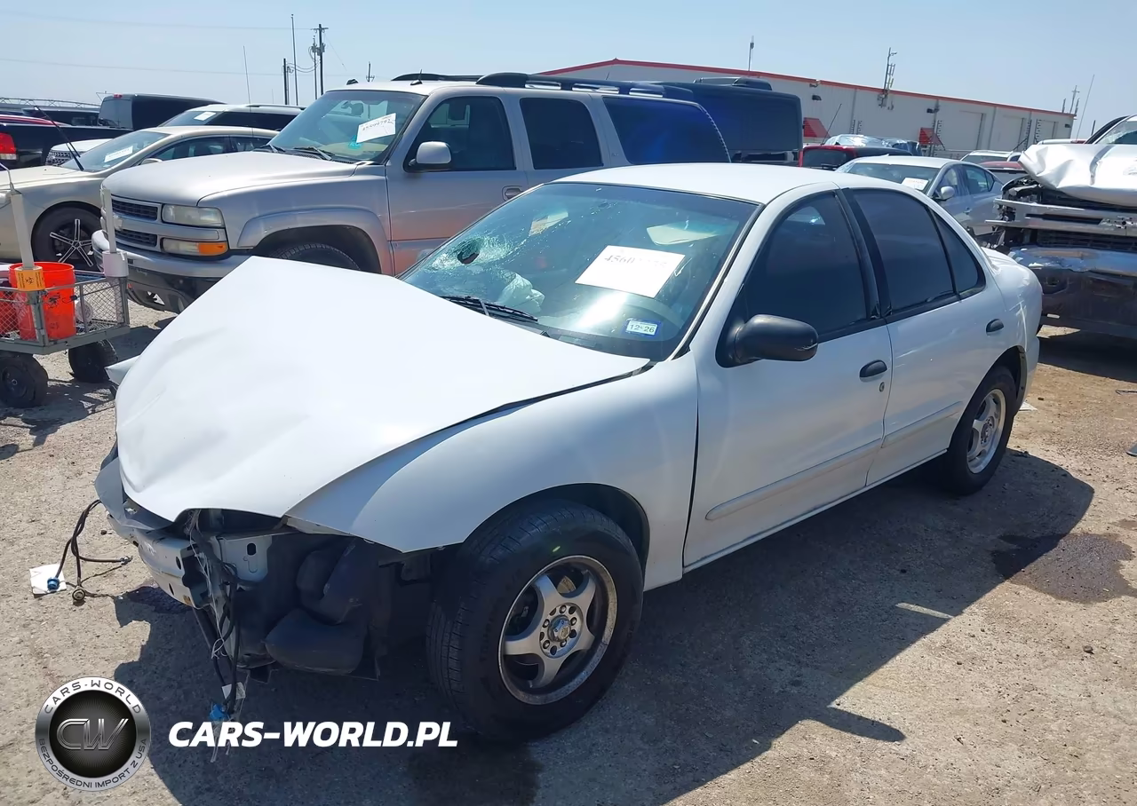 2005 Chevrolet Cavalier VIN:1G1JC52F157147803 - 2
