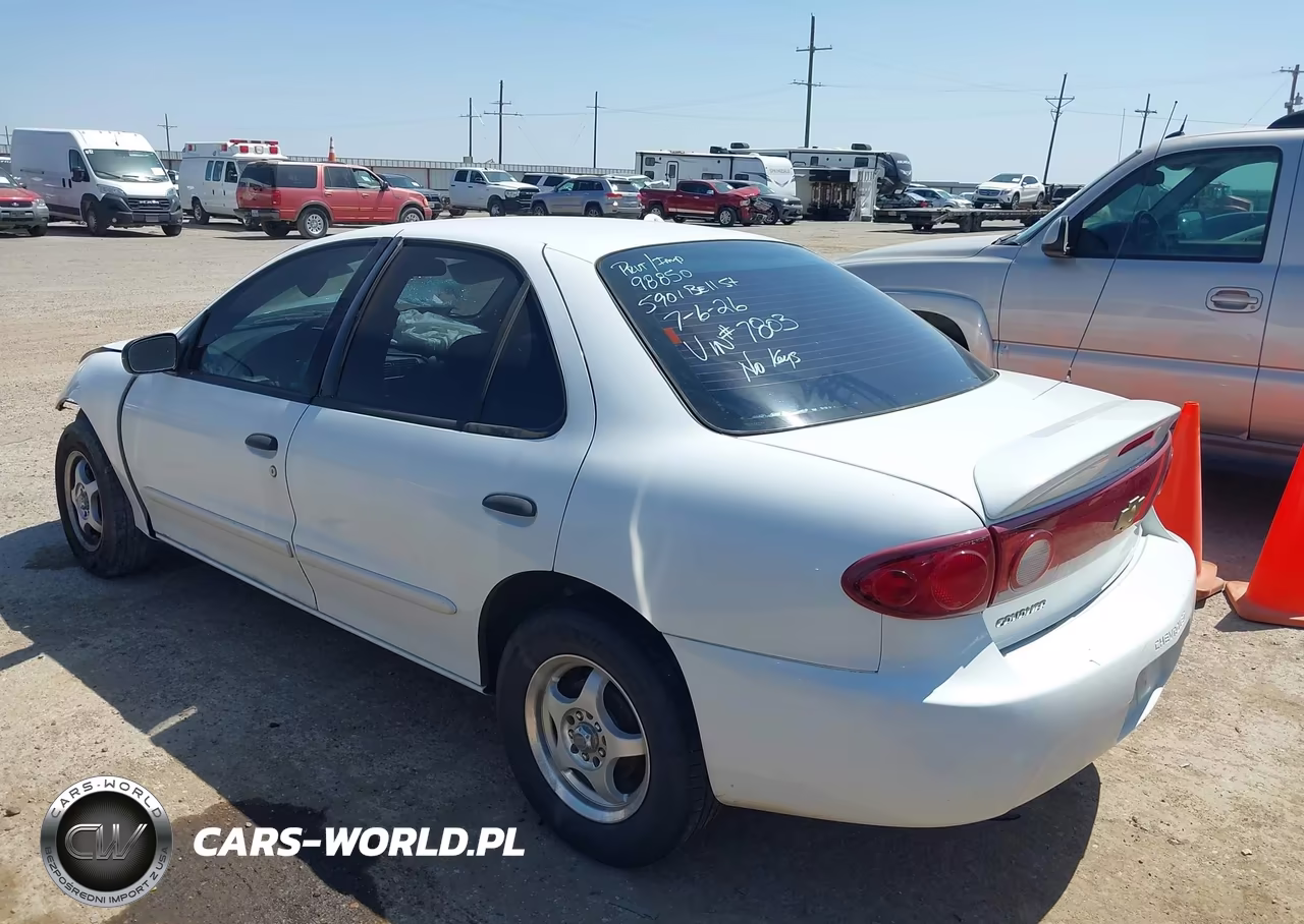 2005 Chevrolet Cavalier VIN:1G1JC52F157147803 - 3