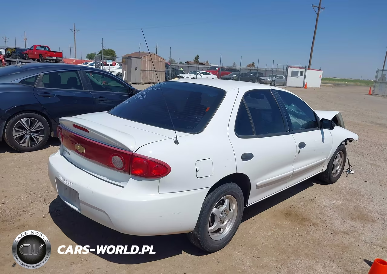 2005 Chevrolet Cavalier VIN:1G1JC52F157147803 - 4