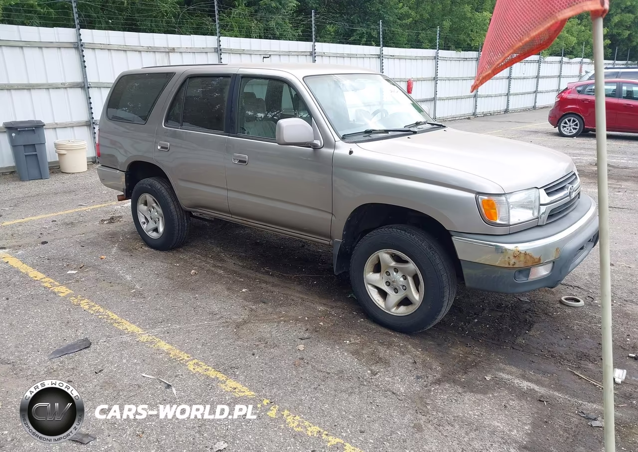 2002 Toyota 4Runner Sr5 V6
