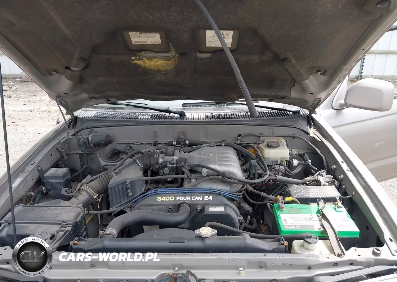 2002 Toyota 4Runner Sr5 V6 VIN:JT3GN86R320252112 - 10