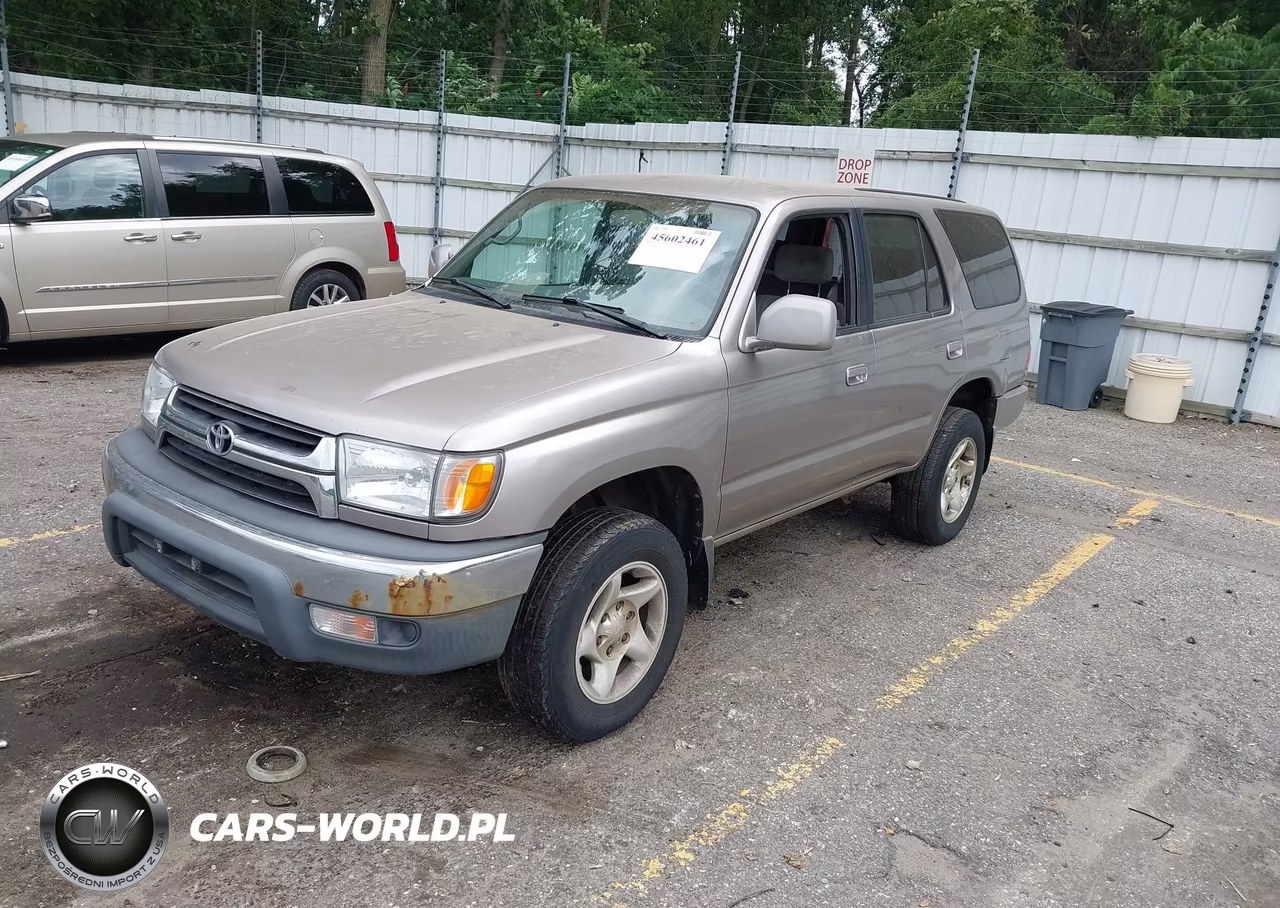2002 Toyota 4Runner Sr5 V6 VIN:JT3GN86R320252112 - 2