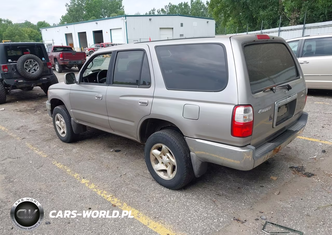 2002 Toyota 4Runner Sr5 V6 VIN:JT3GN86R320252112 - 3
