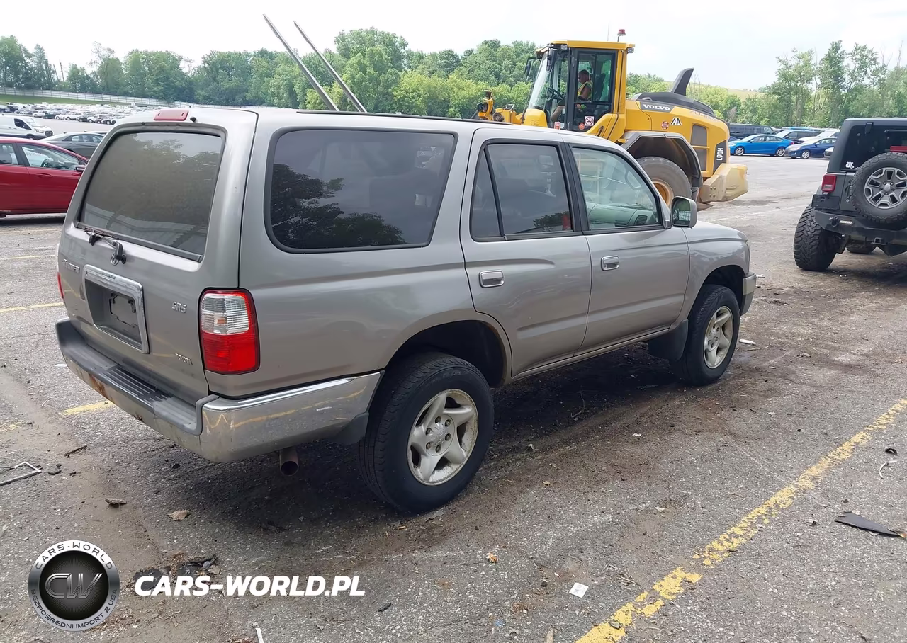 2002 Toyota 4Runner Sr5 V6 VIN:JT3GN86R320252112 - 4