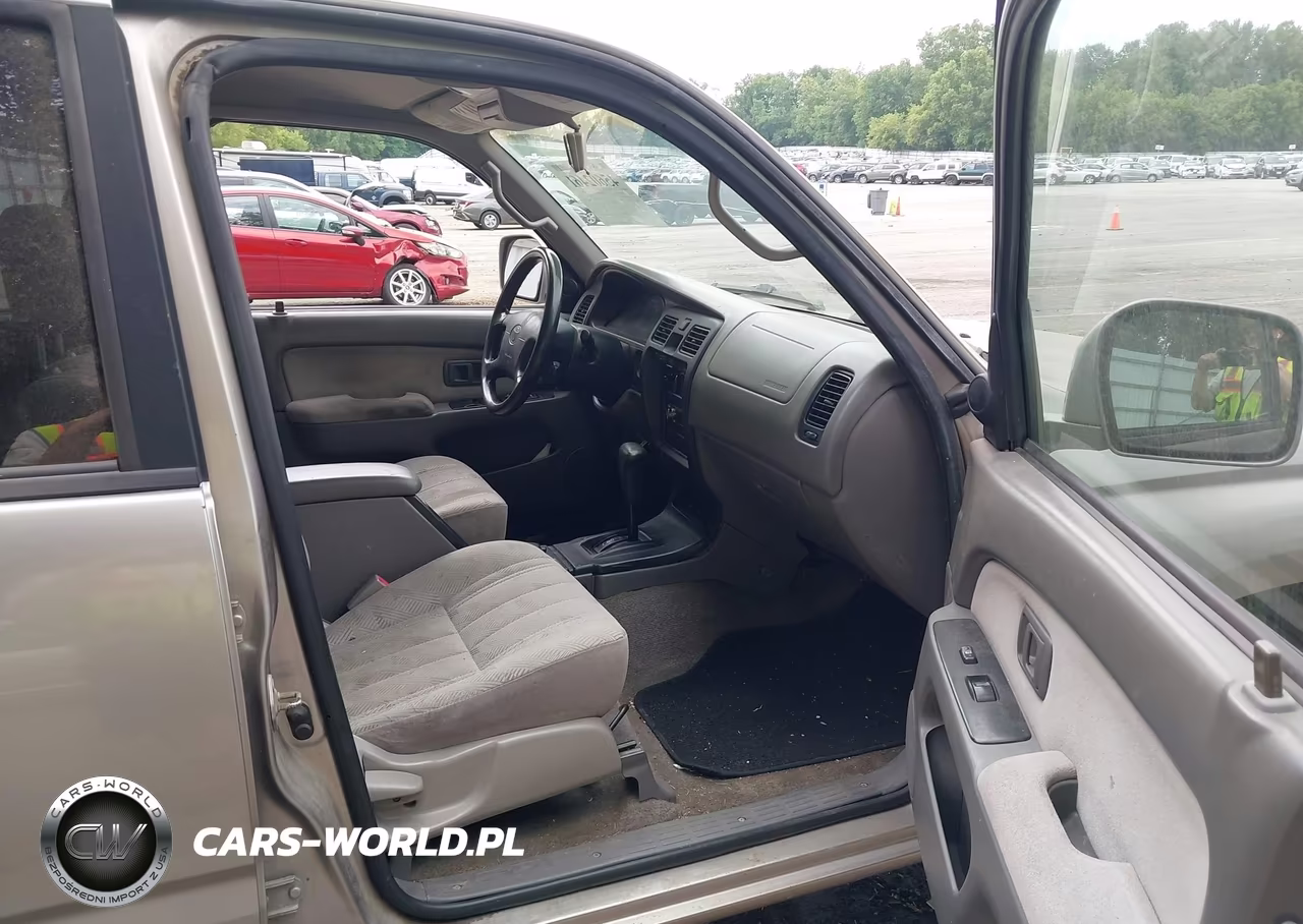 2002 Toyota 4Runner Sr5 V6 VIN:JT3GN86R320252112 - 5