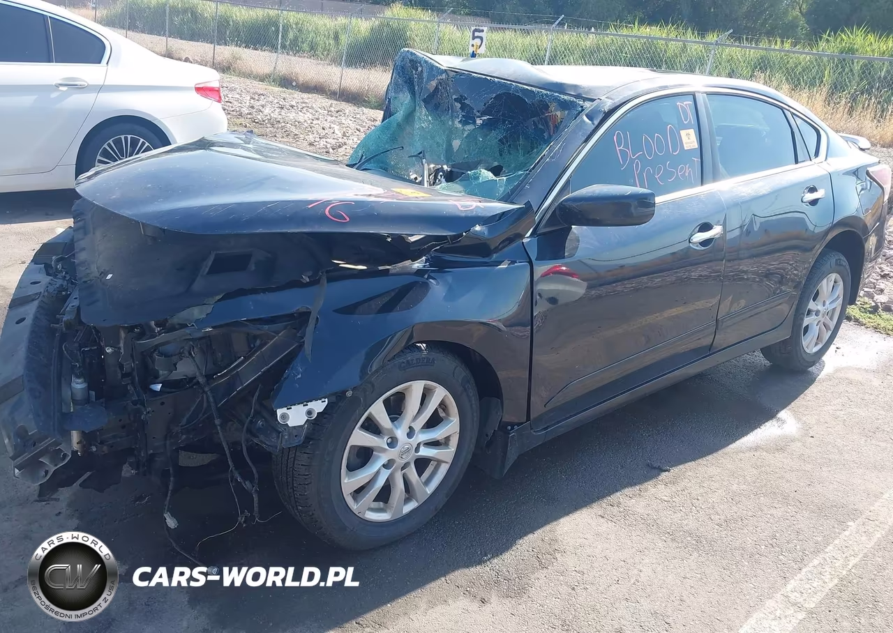 2014 Nissan Altima 2.5 S VIN:1N4AL3AP2EN227845 - 2