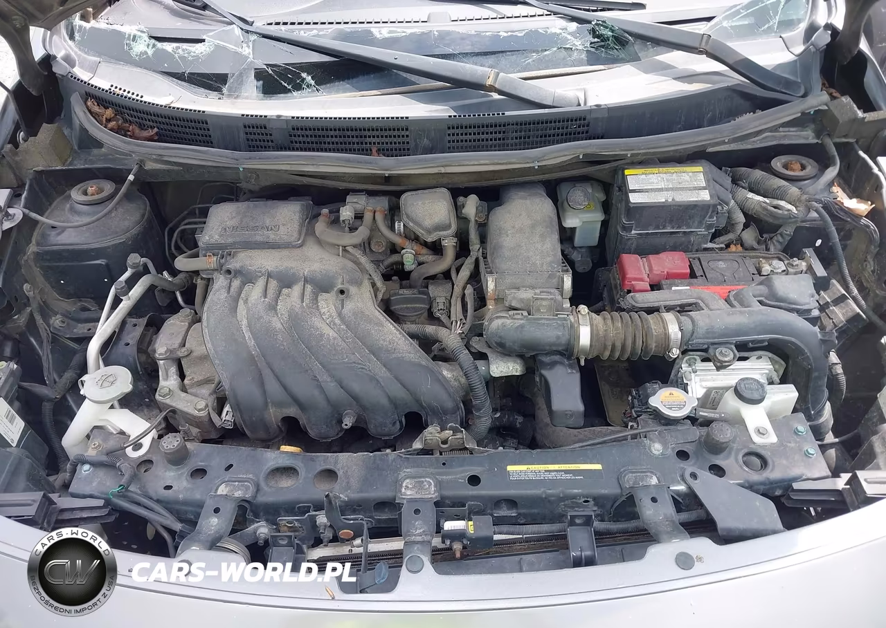 2018 Nissan Versa 1.6 Sv VIN:3N1CN7AP1JL812109 - 10