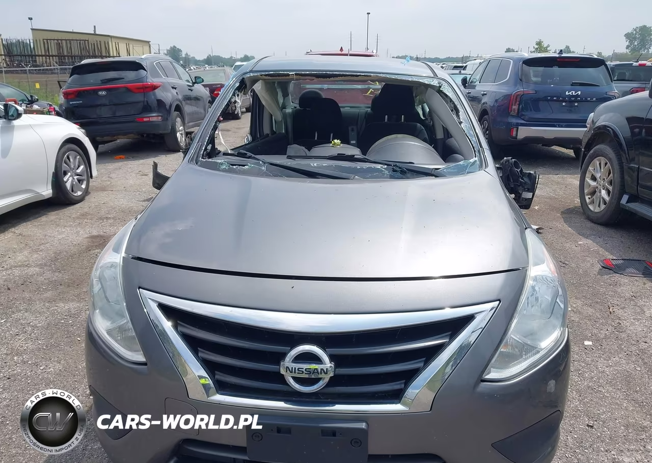 2018 Nissan Versa 1.6 Sv VIN:3N1CN7AP1JL812109 - 11
