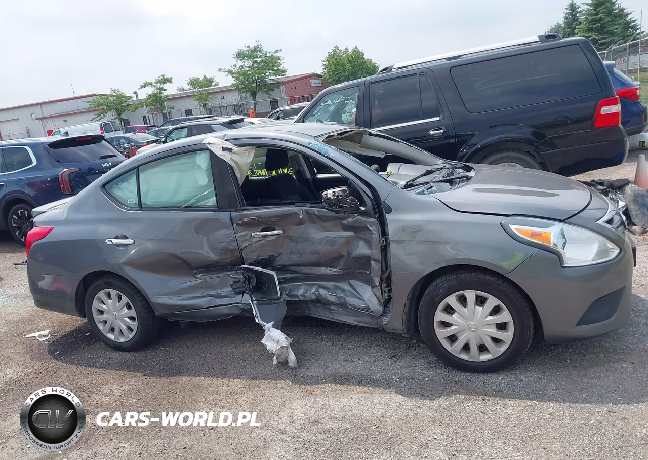 2018 Nissan Versa 1.6 Sv VIN:3N1CN7AP1JL812109 - 12