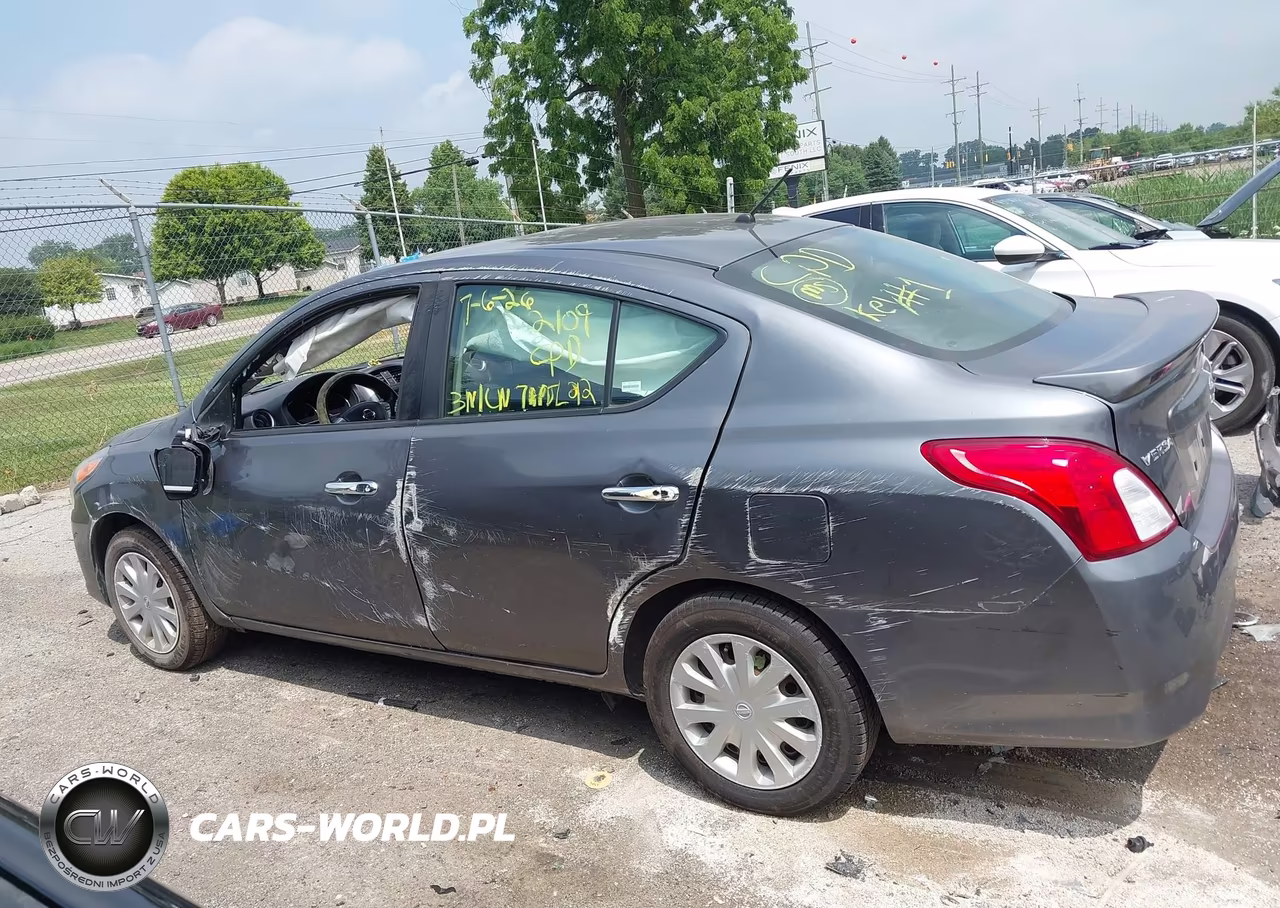 2018 Nissan Versa 1.6 Sv VIN:3N1CN7AP1JL812109 - 13