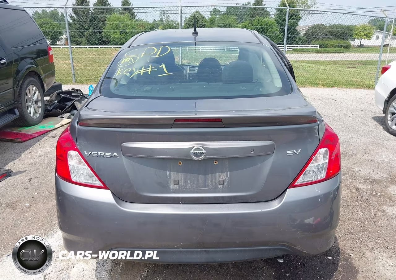 2018 Nissan Versa 1.6 Sv VIN:3N1CN7AP1JL812109 - 15