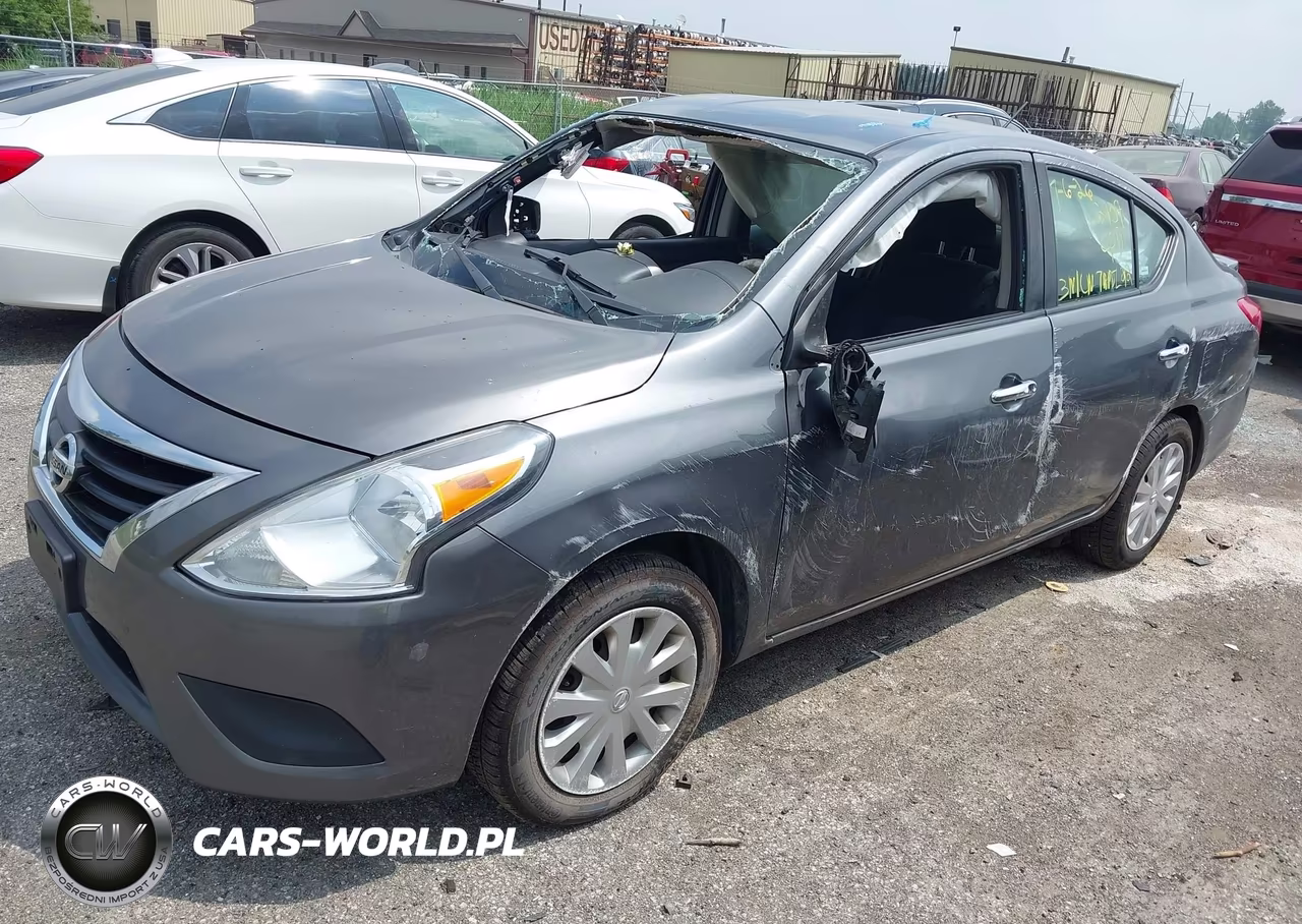 2018 Nissan Versa 1.6 Sv VIN:3N1CN7AP1JL812109 - 2