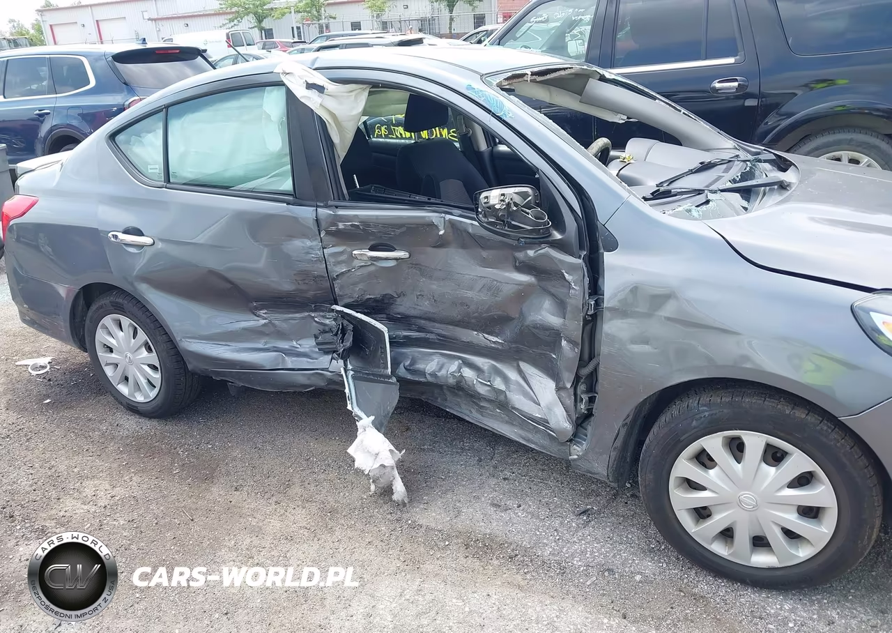 2018 Nissan Versa 1.6 Sv VIN:3N1CN7AP1JL812109 - 6