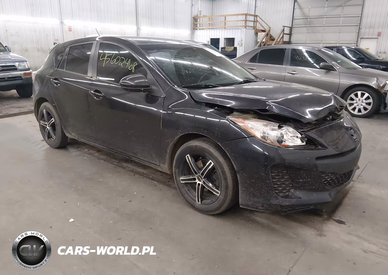 2012 Mazda Mazda3 I Touring