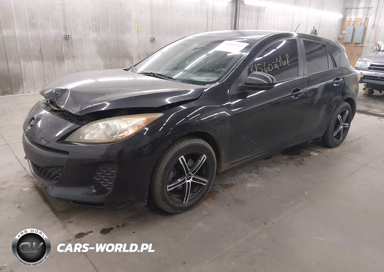 2012 Mazda Mazda3 I Touring VIN:JM1BL1L78C1631656 - 2