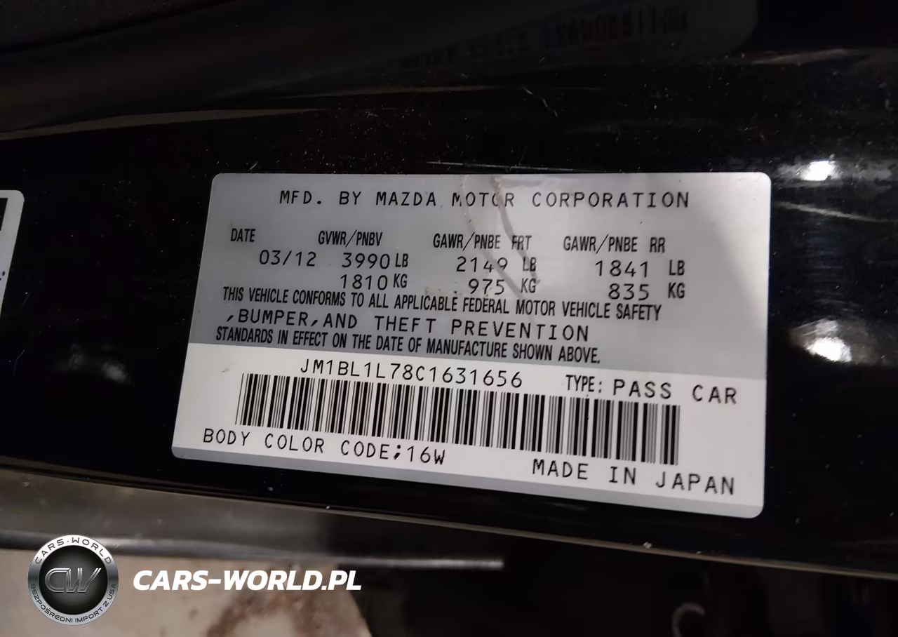 2012 Mazda Mazda3 I Touring VIN:JM1BL1L78C1631656 - 9