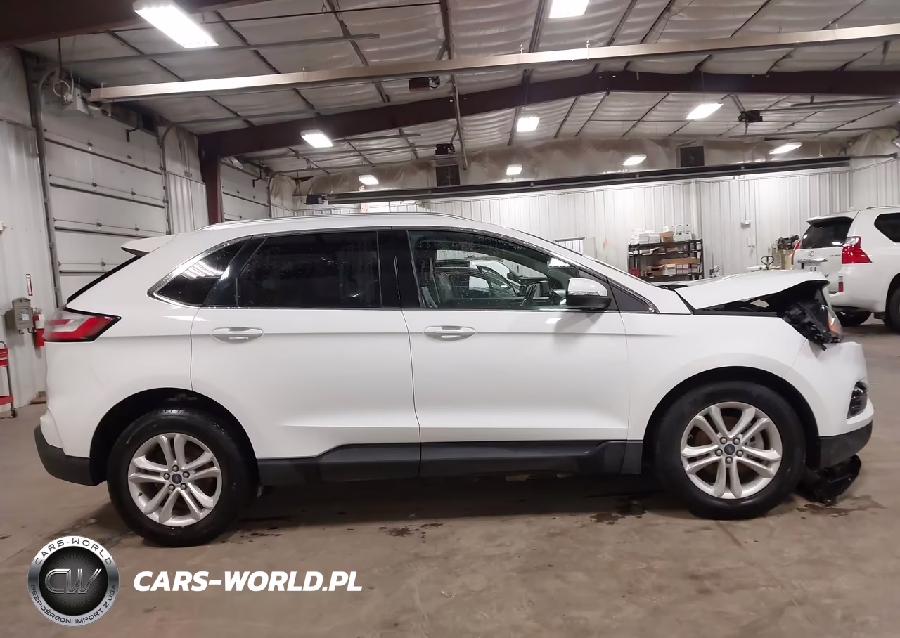 2019 Ford Edge Sel VIN:2FMPK3J91KBB69447 - 13