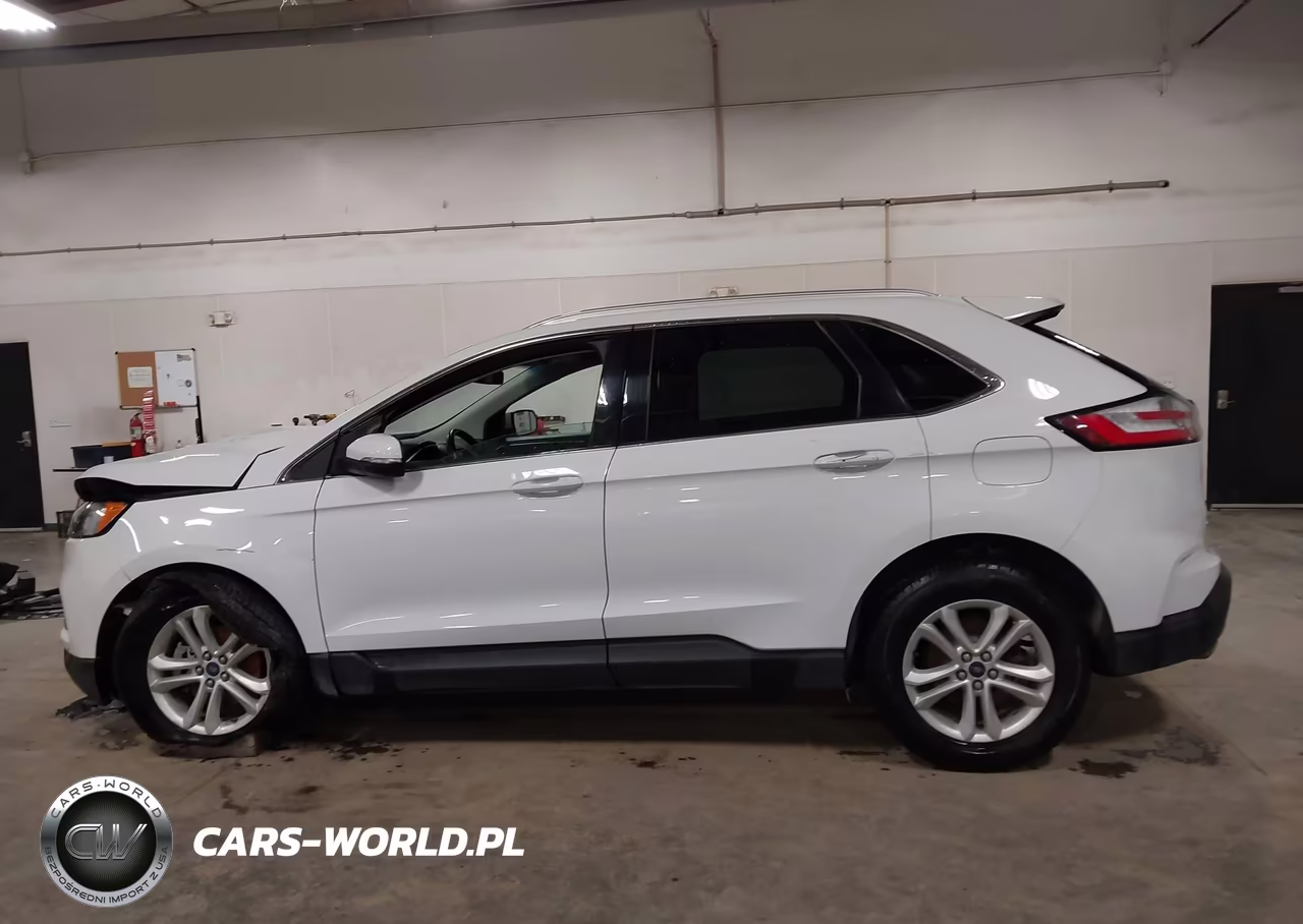2019 Ford Edge Sel VIN:2FMPK3J91KBB69447 - 14