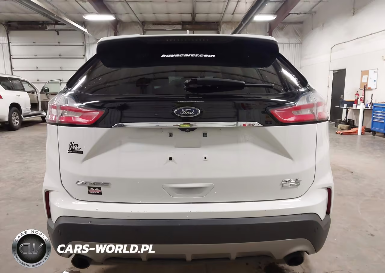 2019 Ford Edge Sel VIN:2FMPK3J91KBB69447 - 16