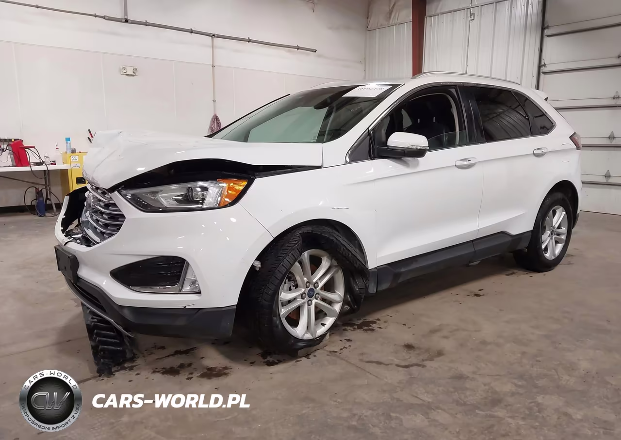 2019 Ford Edge Sel VIN:2FMPK3J91KBB69447 - 2