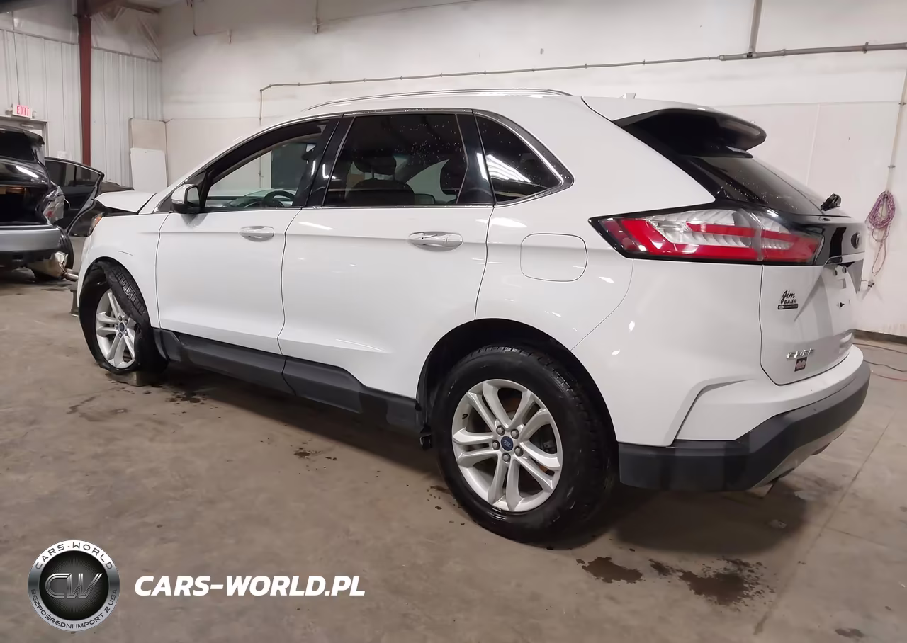 2019 Ford Edge Sel VIN:2FMPK3J91KBB69447 - 3