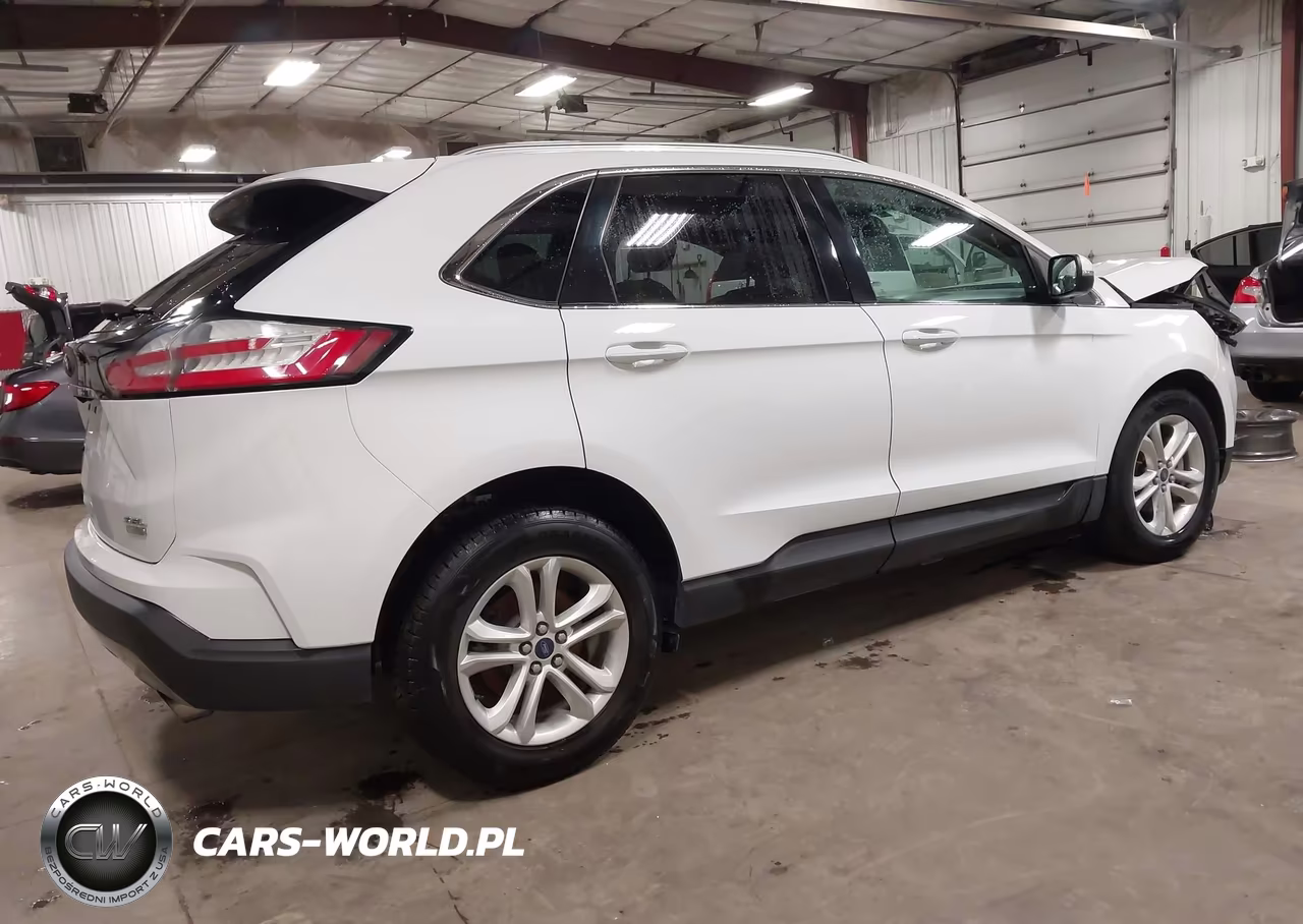 2019 Ford Edge Sel VIN:2FMPK3J91KBB69447 - 4
