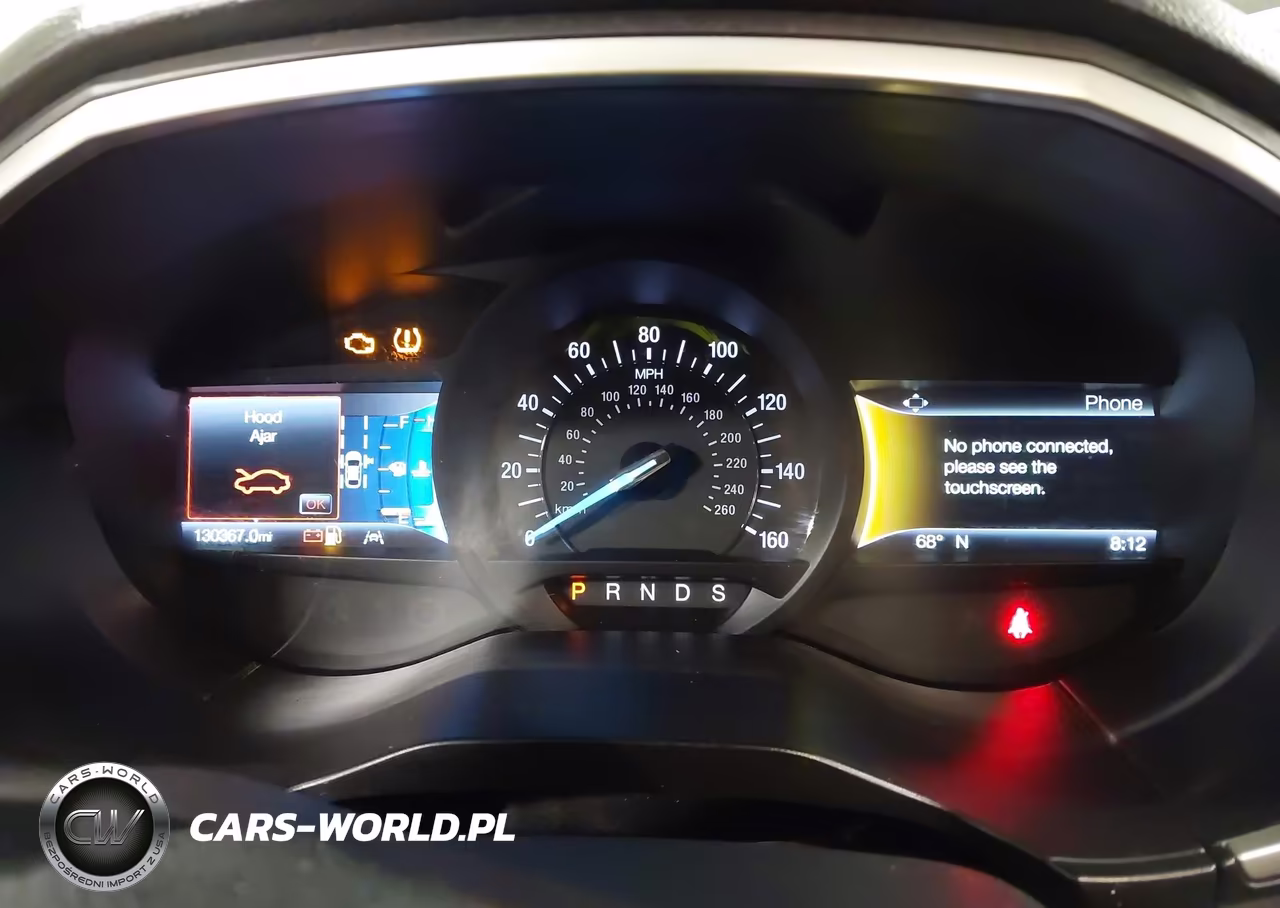 2019 Ford Edge Sel VIN:2FMPK3J91KBB69447 - 7