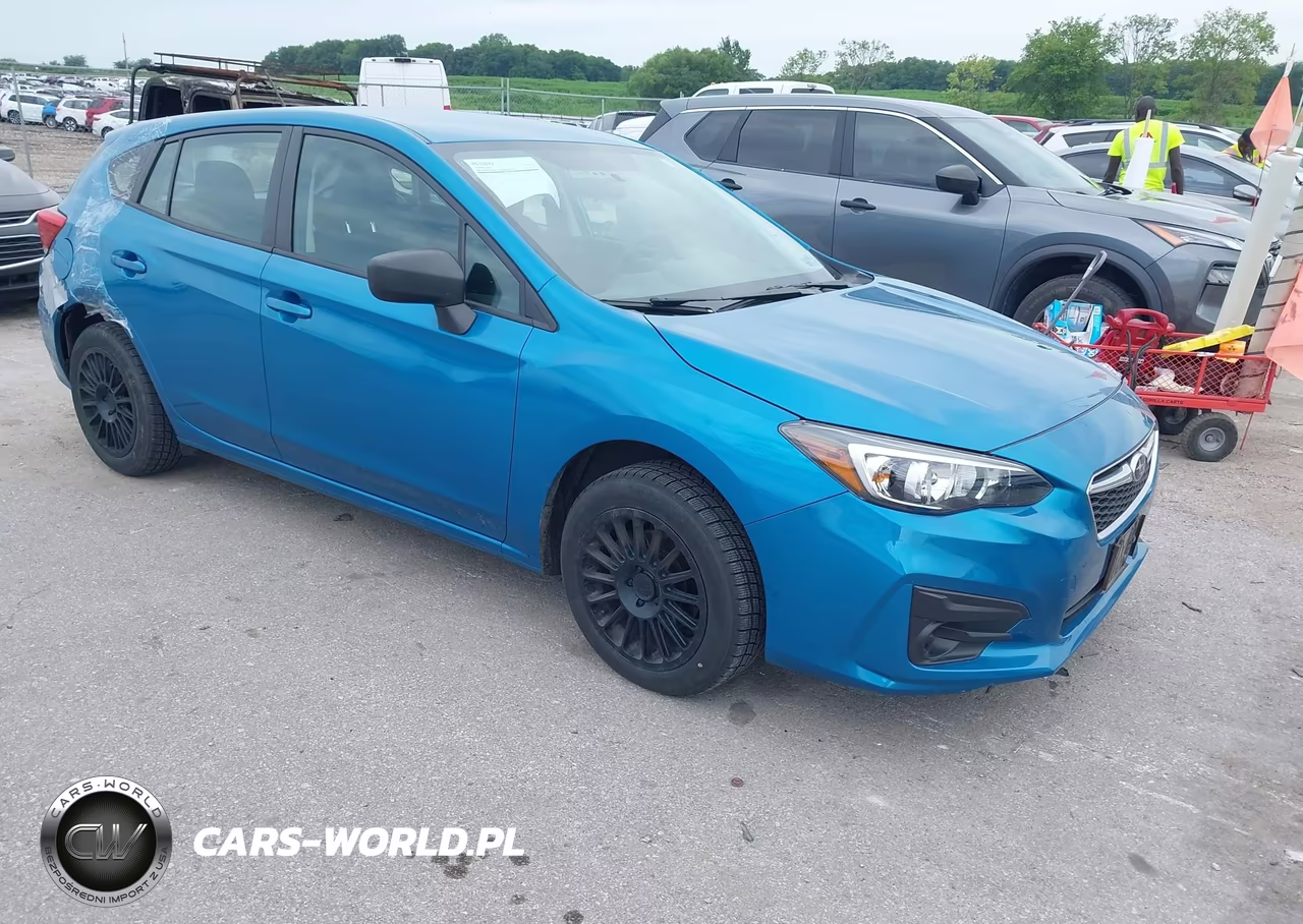2019 Subaru Impreza 2.0I – zdjęcie 1 z 16
