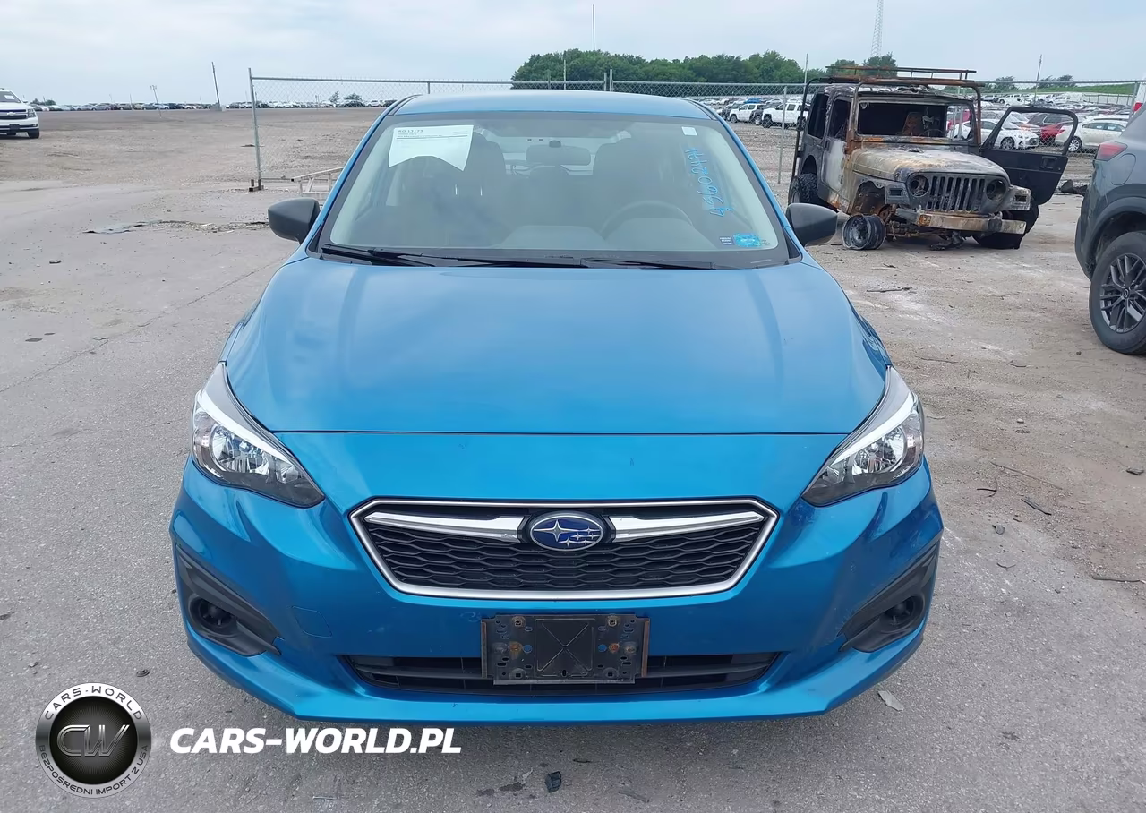 2019 Subaru Impreza 2.0I VIN:4S3GTAA68K3734613 - 12