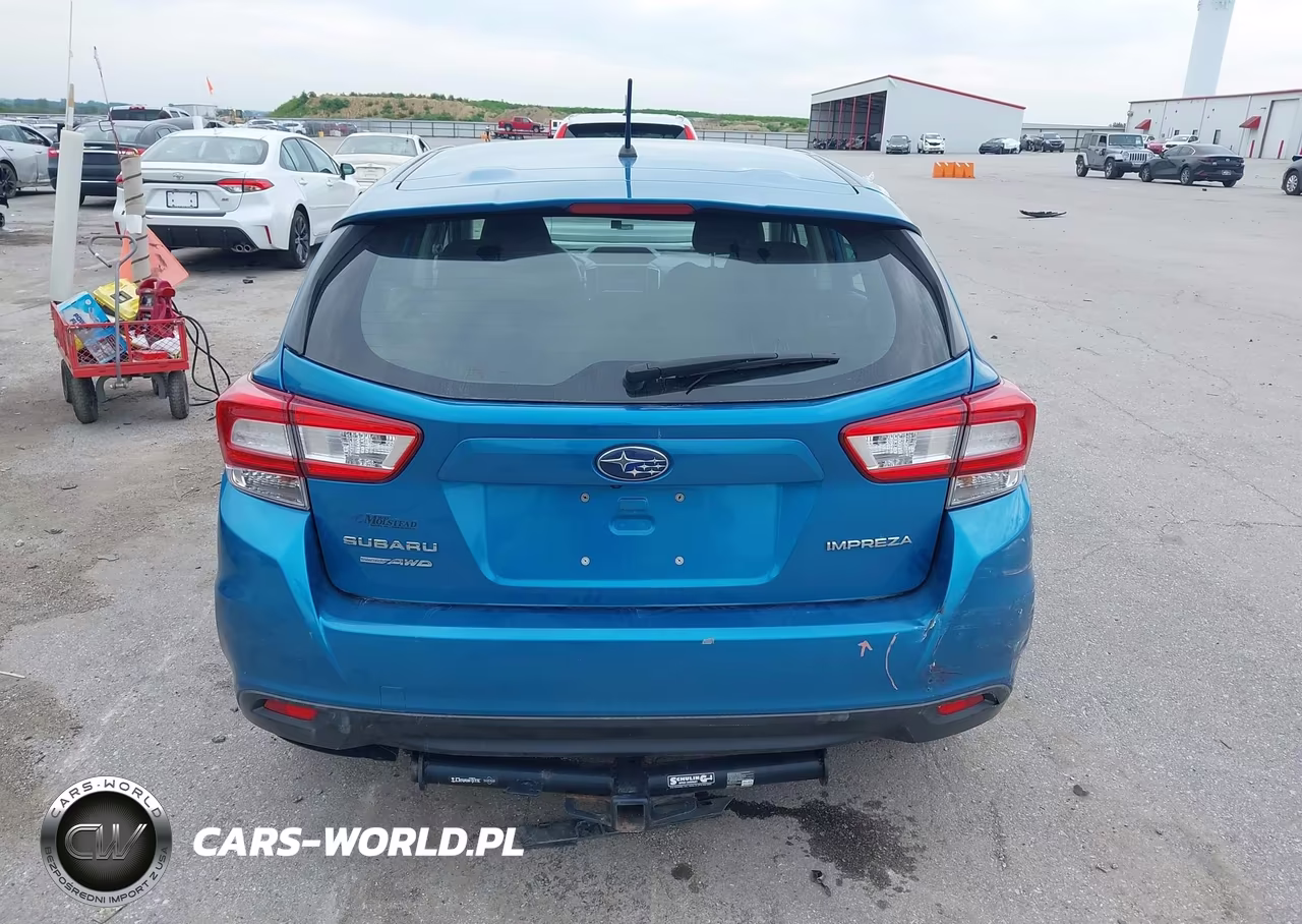 2019 Subaru Impreza 2.0I VIN:4S3GTAA68K3734613 - 16