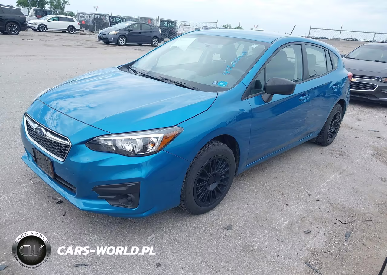 2019 Subaru Impreza 2.0I VIN:4S3GTAA68K3734613 - 2