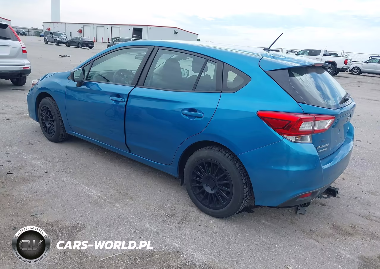 2019 Subaru Impreza 2.0I VIN:4S3GTAA68K3734613 - 3
