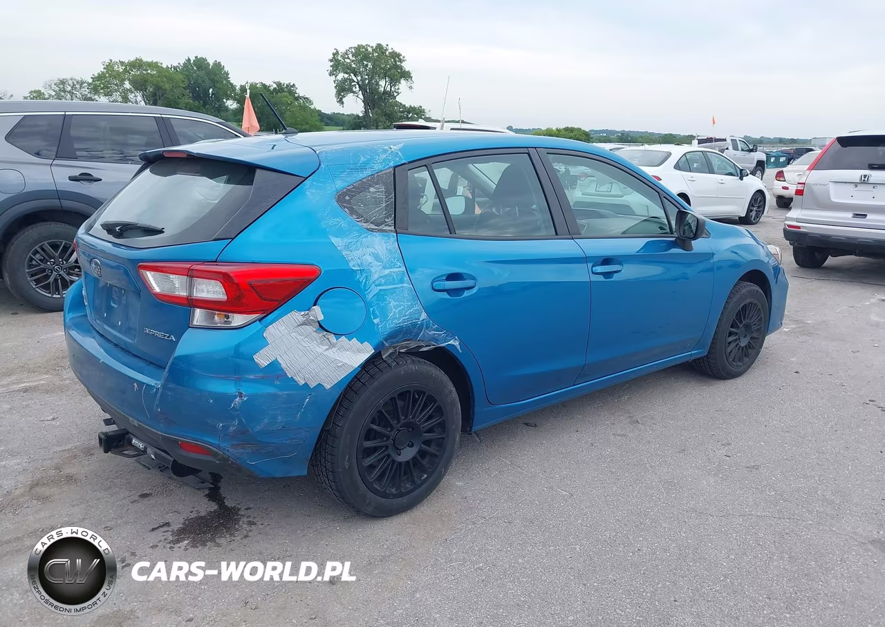 2019 Subaru Impreza 2.0I VIN:4S3GTAA68K3734613 - 4