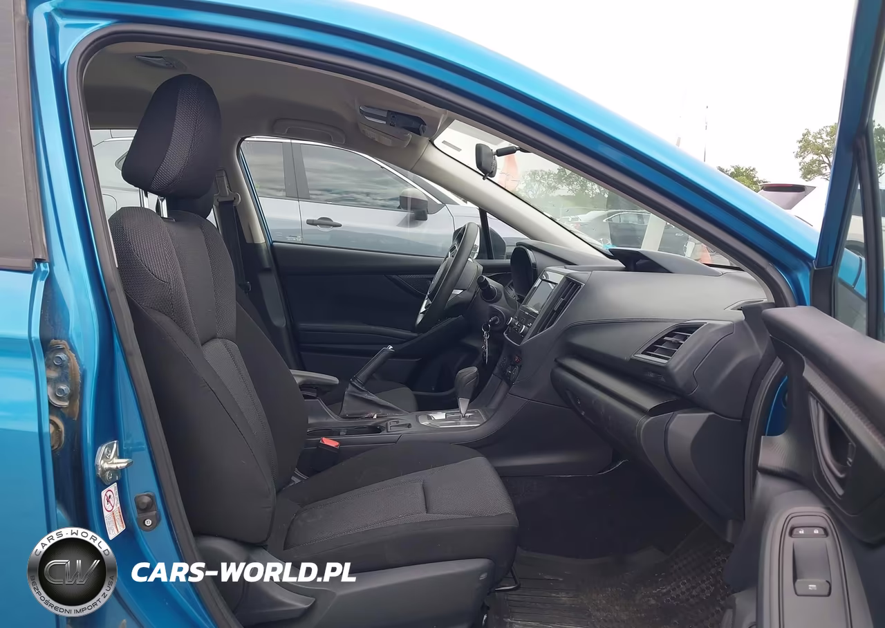 2019 Subaru Impreza 2.0I VIN:4S3GTAA68K3734613 - 5
