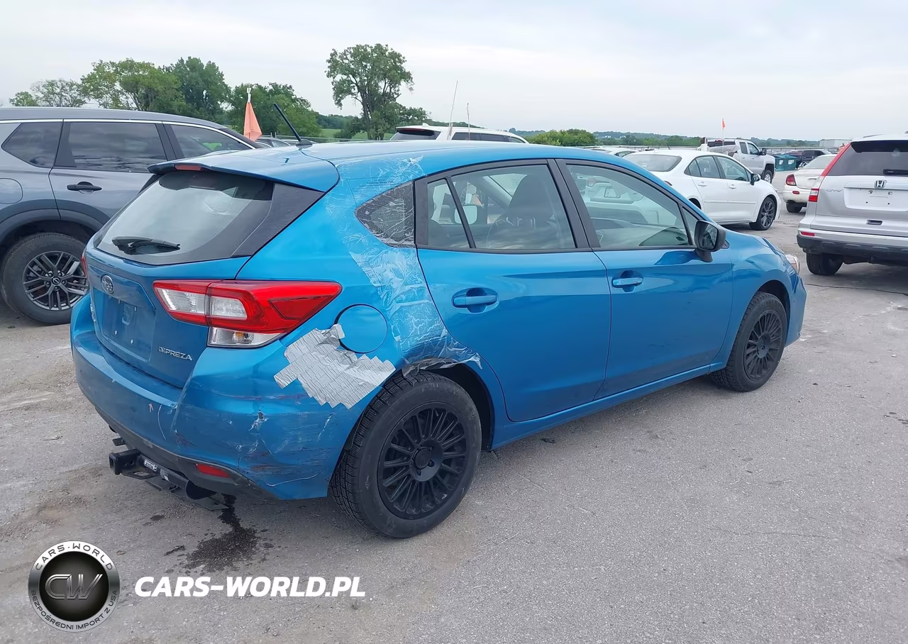 2019 Subaru Impreza 2.0I VIN:4S3GTAA68K3734613 - 6