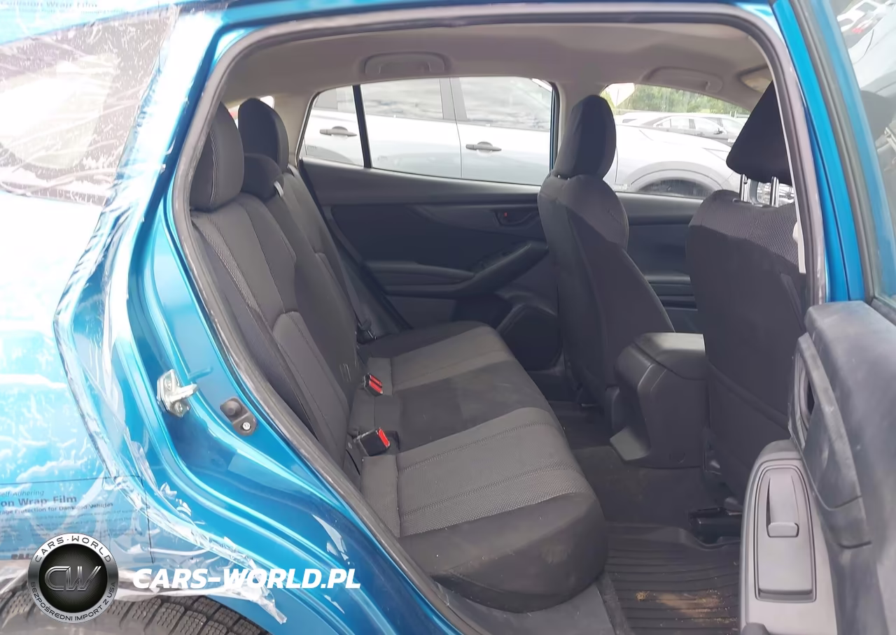 2019 Subaru Impreza 2.0I VIN:4S3GTAA68K3734613 - 8