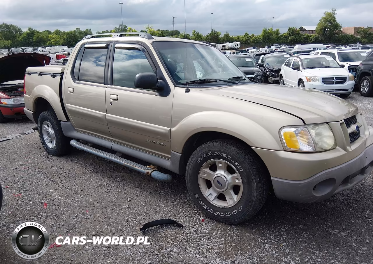 2001 Ford Explorer Sport Trac