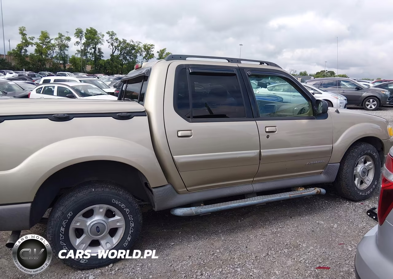 2001 Ford Explorer Sport Trac VIN:1FMZU67E21UC81224 - 14