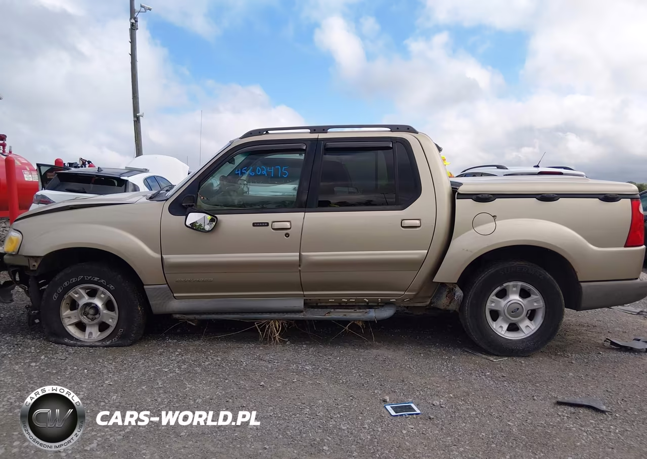 2001 Ford Explorer Sport Trac VIN:1FMZU67E21UC81224 - 15