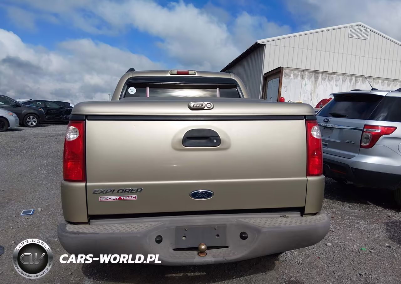 2001 Ford Explorer Sport Trac VIN:1FMZU67E21UC81224 - 17