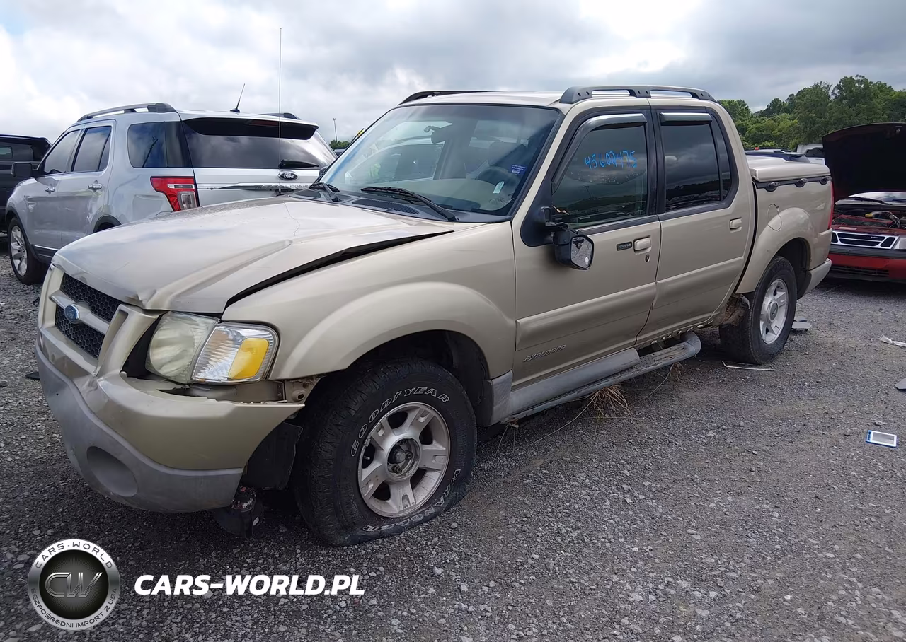 2001 Ford Explorer Sport Trac VIN:1FMZU67E21UC81224 - 2