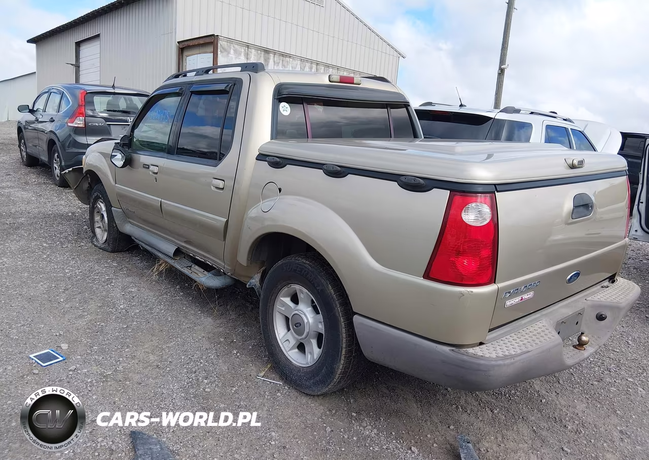 2001 Ford Explorer Sport Trac VIN:1FMZU67E21UC81224 - 3
