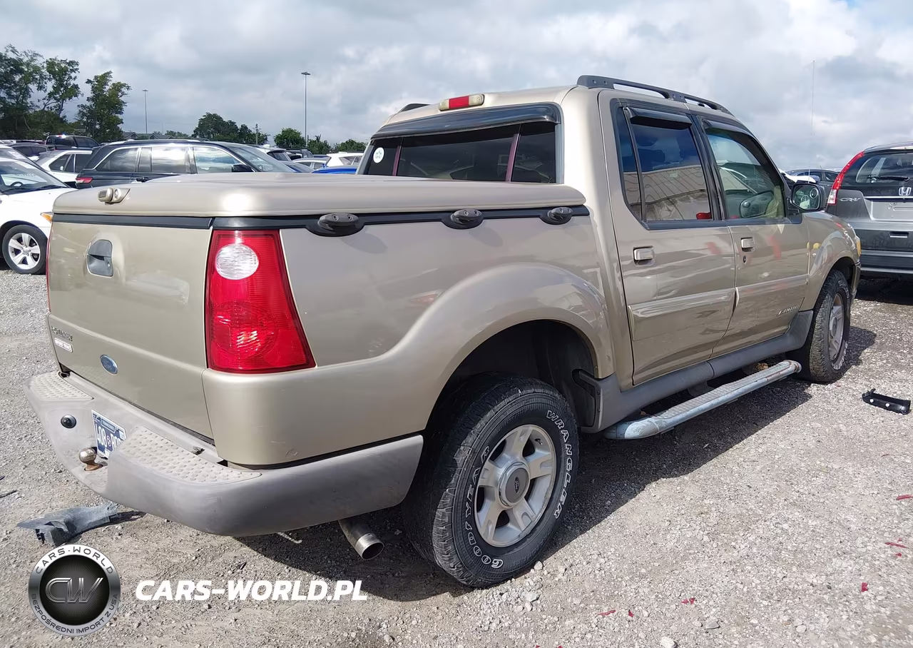 2001 Ford Explorer Sport Trac VIN:1FMZU67E21UC81224 - 4