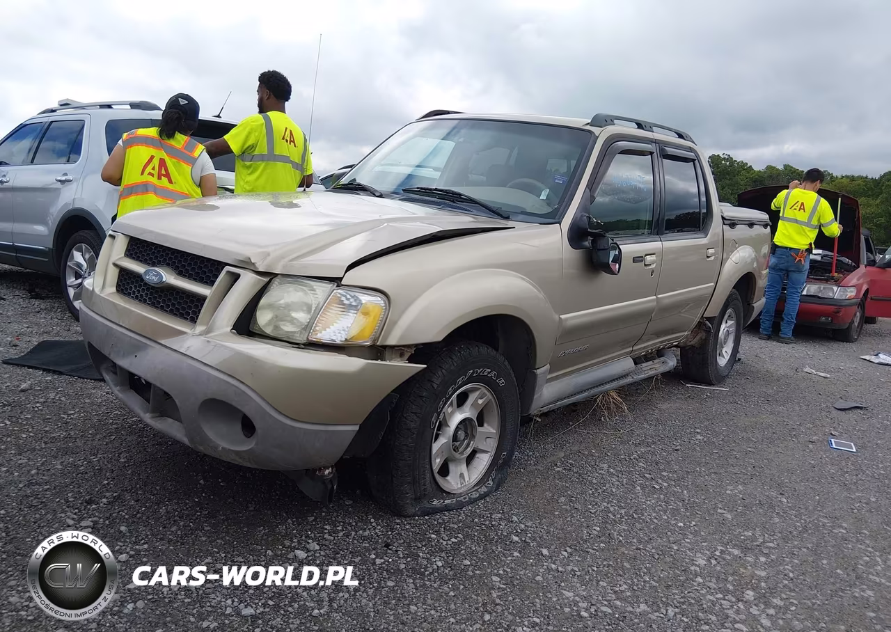 2001 Ford Explorer Sport Trac VIN:1FMZU67E21UC81224 - 6