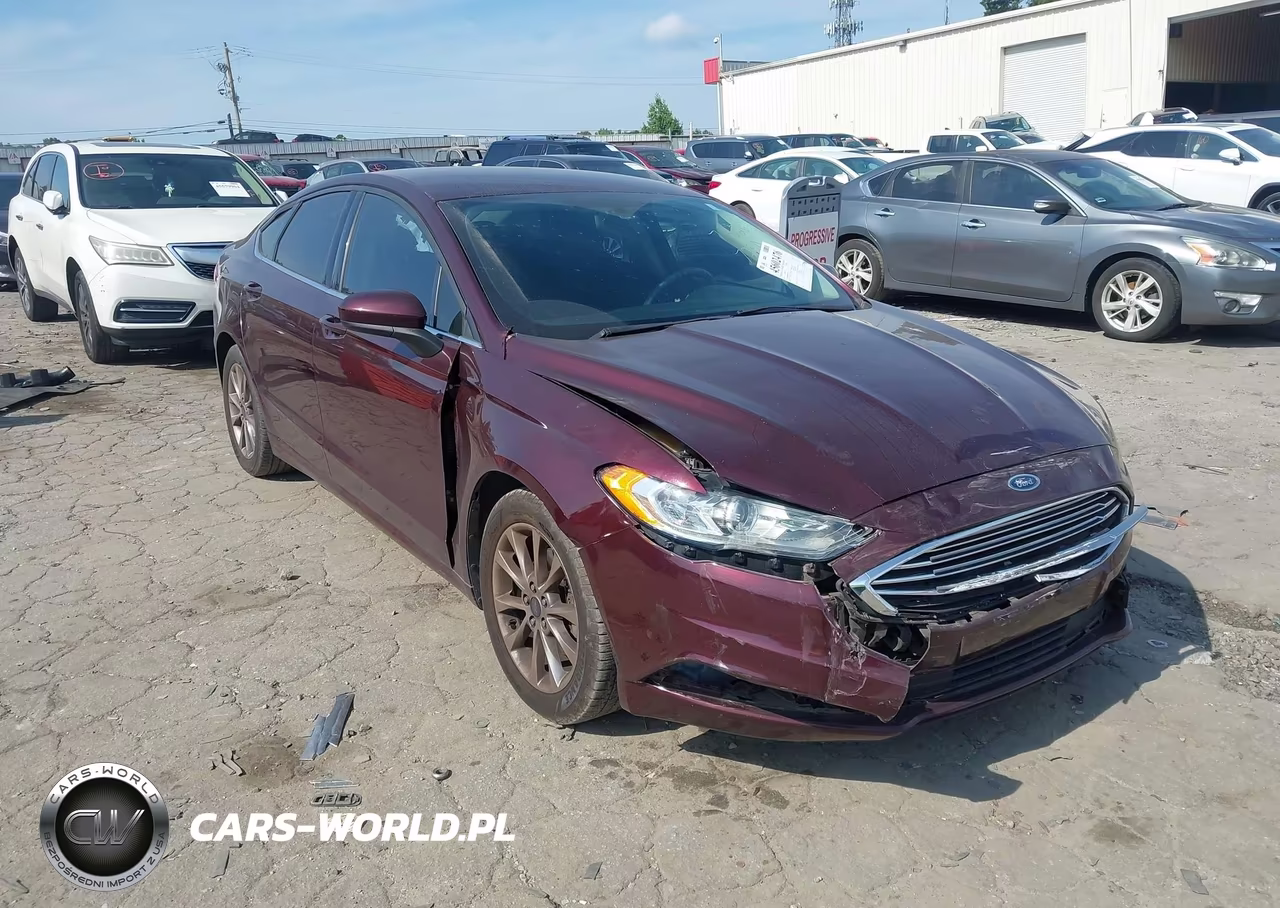 2017 Ford Fusion Se – zdjęcie 1 z 16